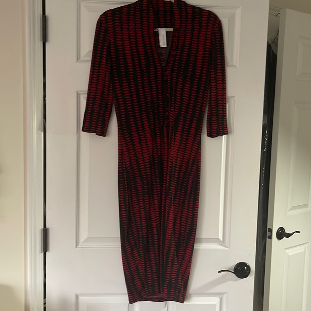 Nikki Poulos print dress